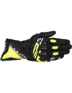 Guantes Alpinestars SP-3 | Negro-amarillo fluor-blanco