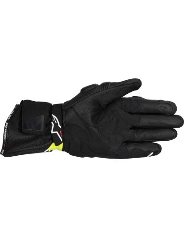 Guantes Alpinestars SP-3 | Negro-amarillo fluor-blanco