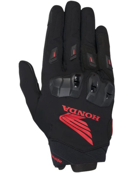 Guantes Alpinestars Honda SP X 3 | Negro y rojo brillante