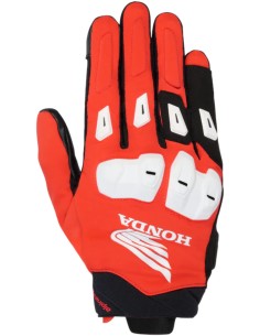 Guantes Alpinestars Honda SP X 3 | Rojo brillante-negro-blanco