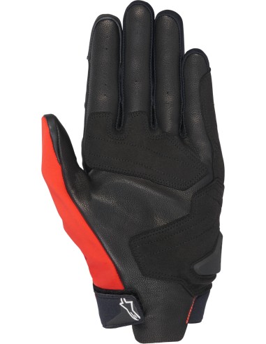 Guantes Alpinestars Honda SP X 3 | Rojo brillante-negro-blanco