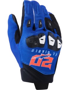 Guantes Alpinestars FQ20 SP X 1 | Azul-negro-rojo fluor
