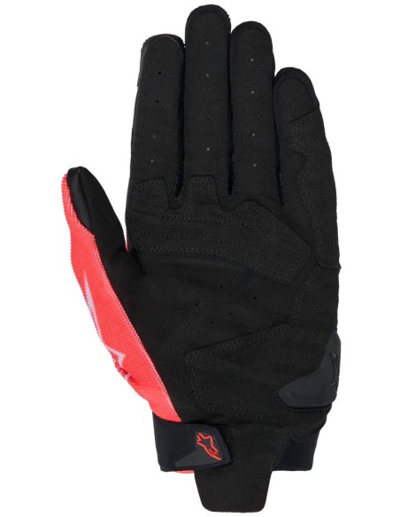 Guantes Alpinestars MM93 SPX 1 | Negro-rojo fluor-azul marino-blanco