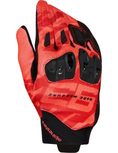 Guantes Alpinestars MM93 SPX 1 | Rojo fluor-rojo brillante-negro