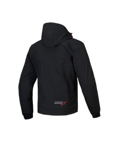 Sudadera Alpinestars MM93 Radium Tech | Negro y rojo brillante 2