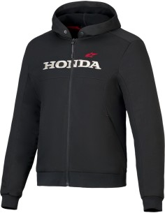 Sudadera Alpinestars Honda Chrome V3 Sport | Negro
