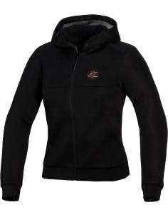 Sudadera Alpinestars Stella Chrome Superairflow | Negro