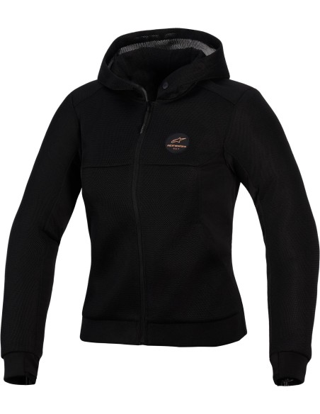 Sudadera Alpinestars Stella Chrome Superairflow | Negro