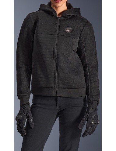 Sudadera Alpinestars Stella Chrome Superairflow | Negro