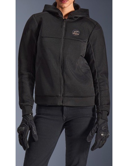 Sudadera Alpinestars Stella Chrome Superairflow | Negro