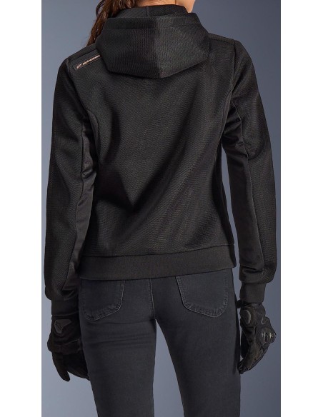 Sudadera Alpinestars Stella Chrome Superairflow | Negro