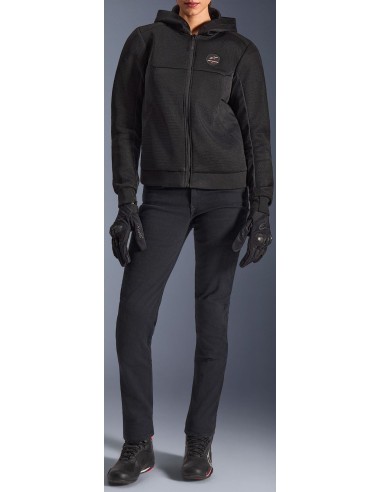 Sudadera Alpinestars Stella Chrome Superairflow | Negro