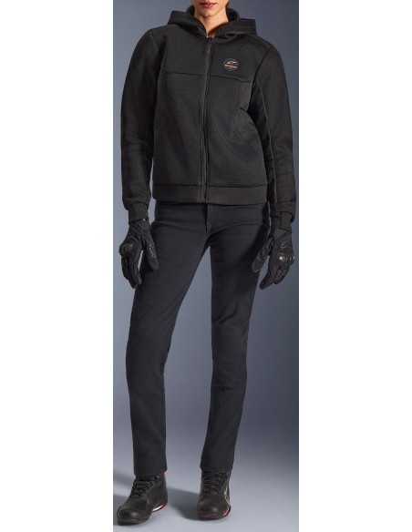 Sudadera Alpinestars Stella Chrome Superairflow | Negro