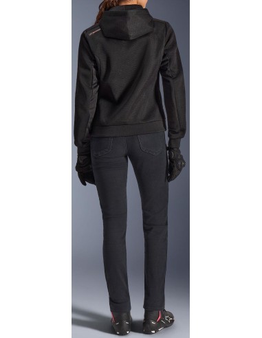 Sudadera Alpinestars Stella Chrome Superairflow | Negro