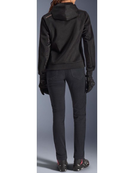 Sudadera Alpinestars Stella Chrome Superairflow | Negro
