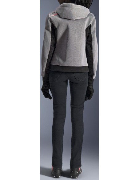 Sudadera Alpinestars Stella Chrome Superairflow | Gris medio-negro-rosa