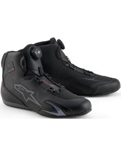 Zapatillas Alpinestars Celer | Negro y gris oscuro