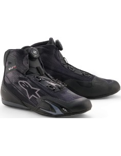 Zapatillas Alpinestars Celer Superair | Negro y gris oscuro