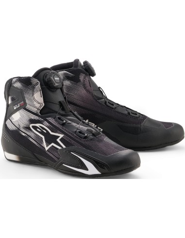 Zapatillas Alpinestars Celer Superair | Negro y blanco