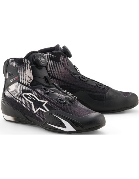 Zapatillas Alpinestars Celer Superair | Negro y blanco