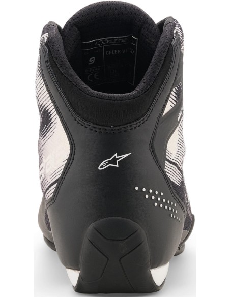 Zapatillas Alpinestars Celer Superair | Negro y blanco