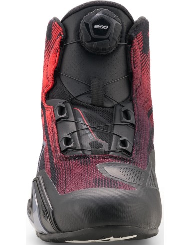Zapatillas Alpinestars Celer Superair | Negro y rojo brillante