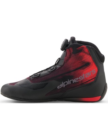 Zapatillas Alpinestars Celer Superair | Negro y rojo brillante