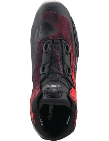Zapatillas Alpinestars Celer Superair | Negro y rojo brillante