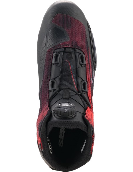 Zapatillas Alpinestars Celer Superair | Negro y rojo brillante