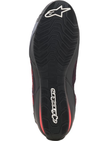 Zapatillas Alpinestars Celer Superair | Negro y rojo brillante