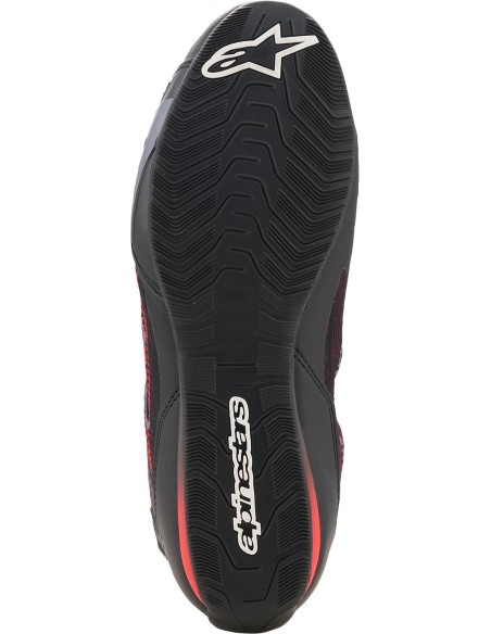 Zapatillas Alpinestars Celer Superair | Negro y rojo brillante