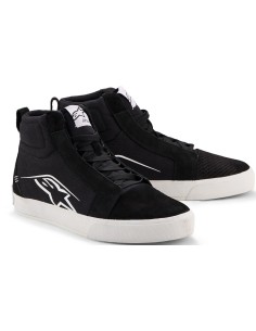 Zapatillas Alpinestars Ride-63 Canvas | Negro y blanco
