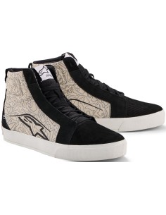 Zapatillas Alpinestars Ride-63 Canvas | Negro-gris-blanco
