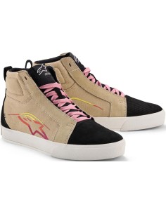 Zapatillas Alpinestars Ride-63 Canvas | Beige-negro-blanco