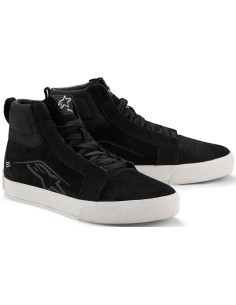 Zapatillas Alpinestars Ride-63 Leather | Negro y blanco