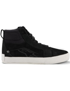 Zapatillas Alpinestars Ride-63 Leather | Negro y blanco 2