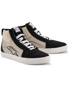 Zapatillas Alpinestars Ride-63 Leather | Negro-gris-blanco