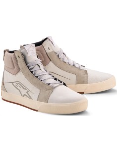 Zapatillas Alpinestars Ride-63 Leather | Blanco roto-gris-goma