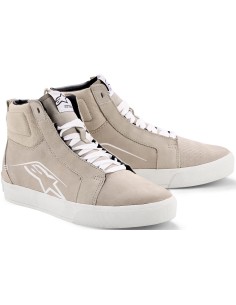 Zapatillas Alpinestars Ride-63 Leather | Blanco y piedra