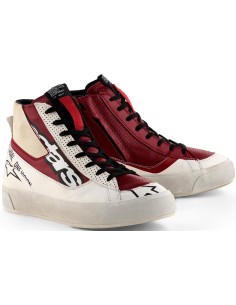 Zapatillas Alpinestars Stella Stated Flair | Blanco y rojo río