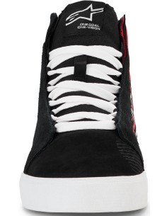 Zapatillas Alpinestars FQ20 Ride-63 Canvas | Negro-blanco-rojo brillante 2