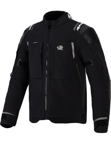 Chaqueta Alpinestars Andes Pro Drystar XF | Negro y gris oscuro