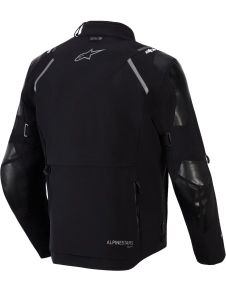 Chaqueta Alpinestars Andes Pro Drystar XF | Negro y gris oscuro