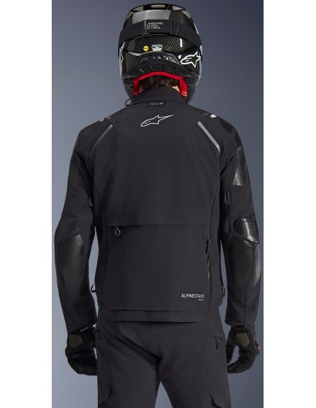 Chaqueta Alpinestars Andes Pro Drystar XF | Negro y gris oscuro