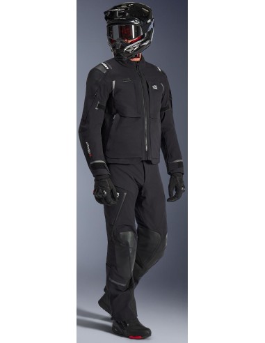 Chaqueta Alpinestars Andes Pro Drystar XF | Negro y gris oscuro