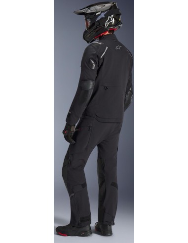 Chaqueta Alpinestars Andes Pro Drystar XF | Negro y gris oscuro
