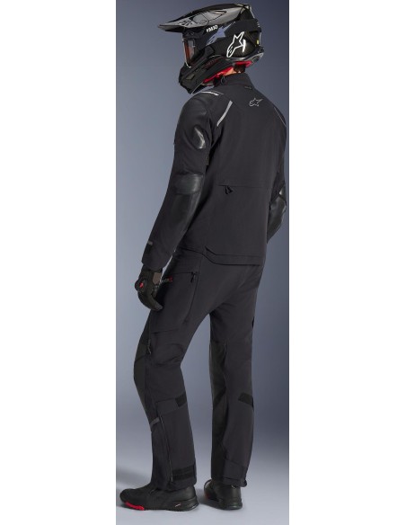 Chaqueta Alpinestars Andes Pro Drystar XF | Negro y gris oscuro