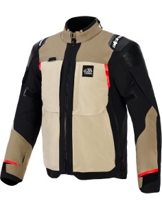 Chaqueta Alpinestars Andes Pro Drystar XF | Aluminio y nogal