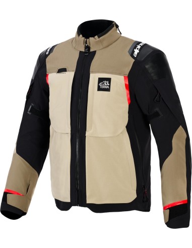 Chaqueta Alpinestars Andes Pro Drystar XF | Aluminio y nogal