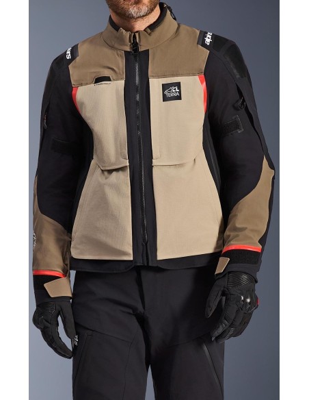 Chaqueta Alpinestars Andes Pro Drystar XF | Aluminio y nogal